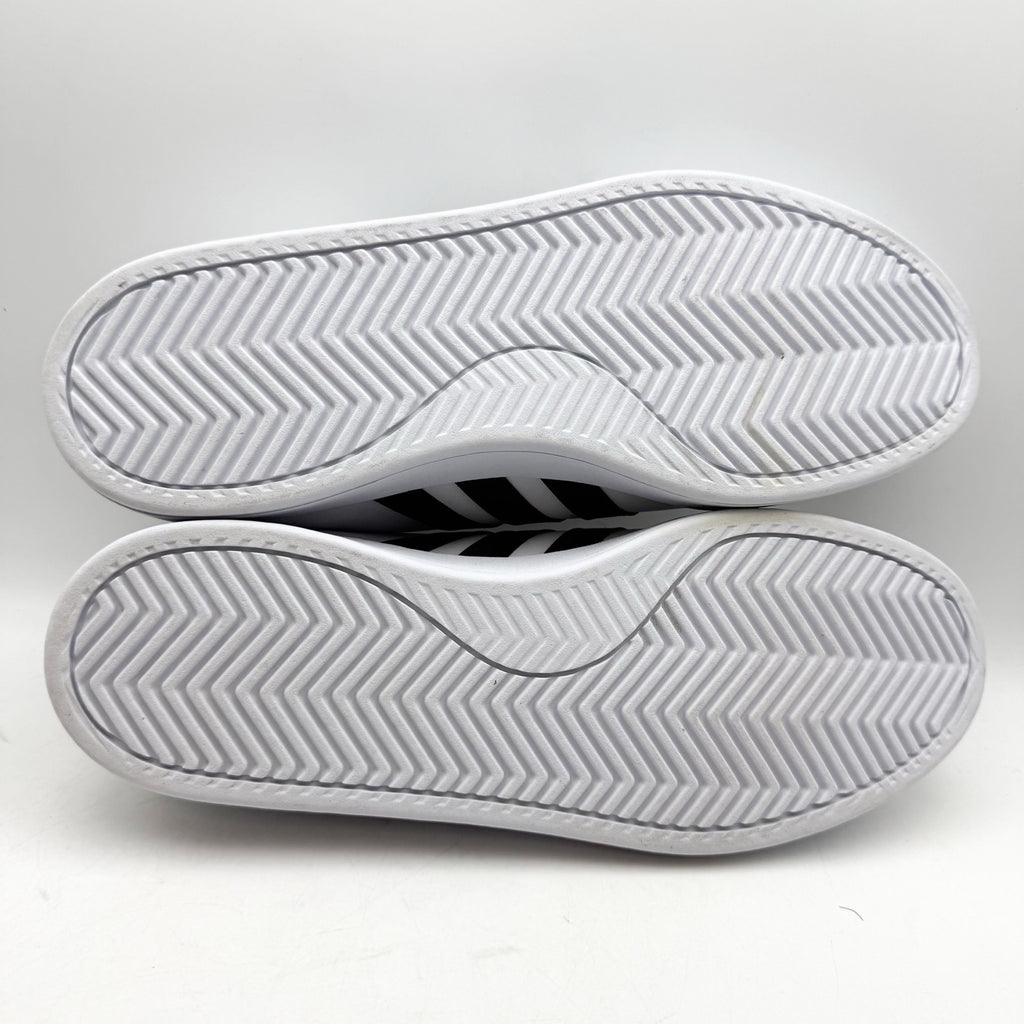 Adidas Mens Grand Court 2.0 Casual Sneakers US 12 White Black NWOB