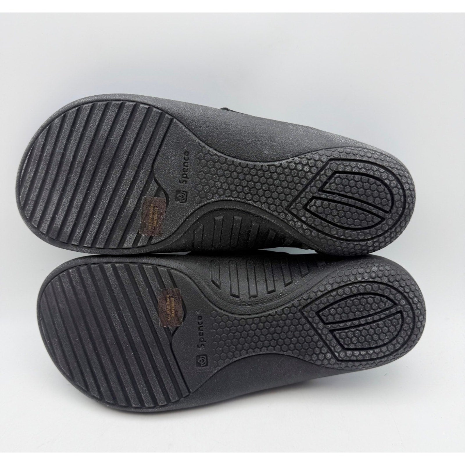 Spenco Women's Yumi Butterfly Sandals Size 8 WIDE Blue Black Flip Flop NWT