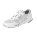 SAS Womens Tour Mesh Comfort Walking Sneaker US 11 Narrow Silver Leather NIB