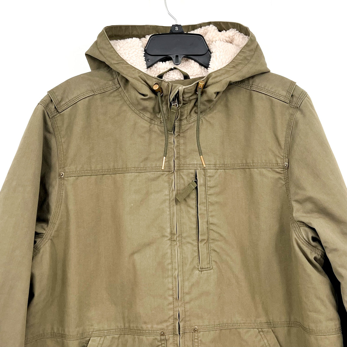 L.L BEAN Men's Bean's Insulated Utility Hoodie Jacket XL Dark Loden Green NWT
