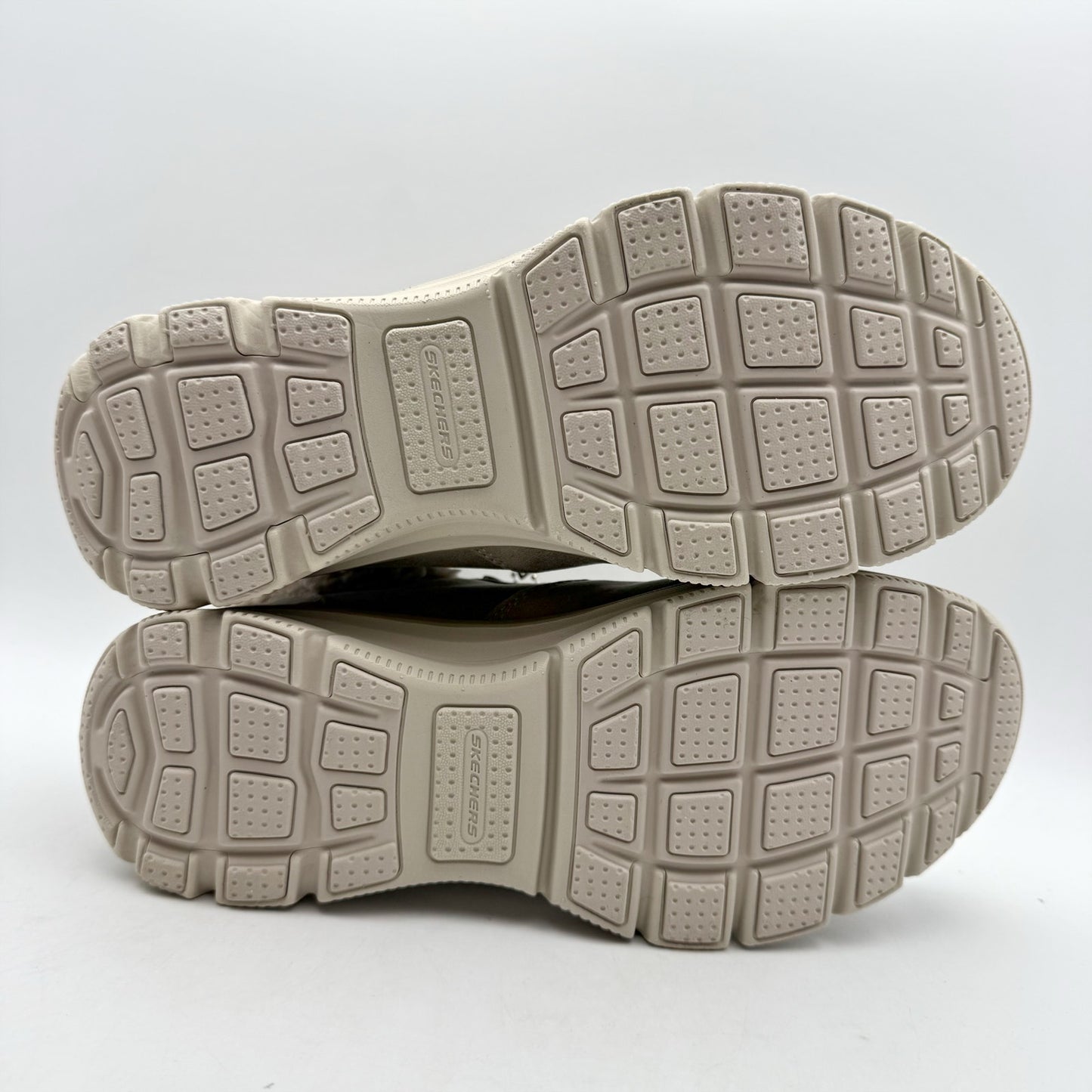 Skechers Womens Easy Going Ankle Boots US 10 Grey Water Repellent Lined NIB