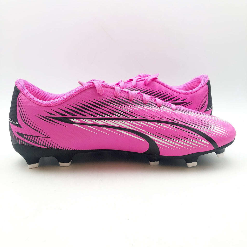 Puma Youth Ultra Play FG/AG Soccer Cleats Size 5.5 Pink Black NWOB