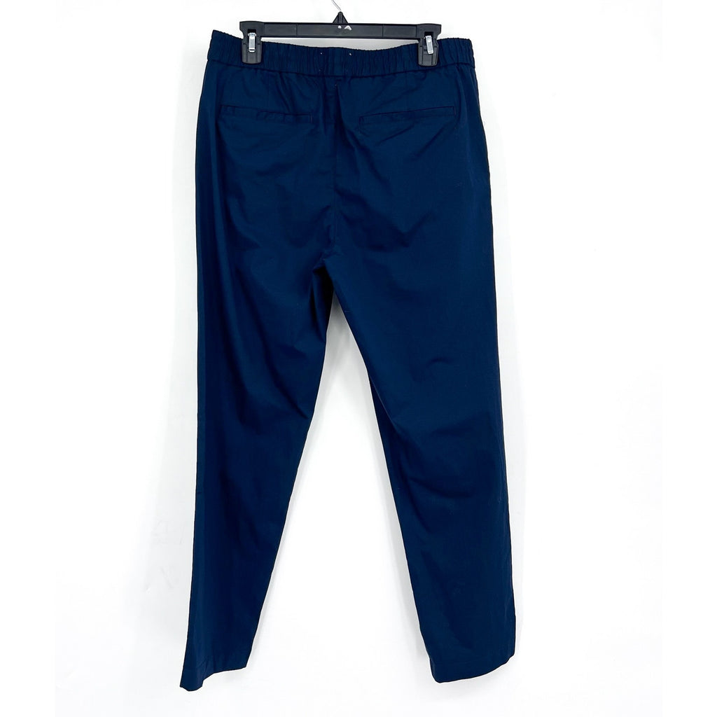 EVERLANE Mens Casual Pants Medium Navy Blue 30" Inseam Cotton Twill Pull-on  NWT