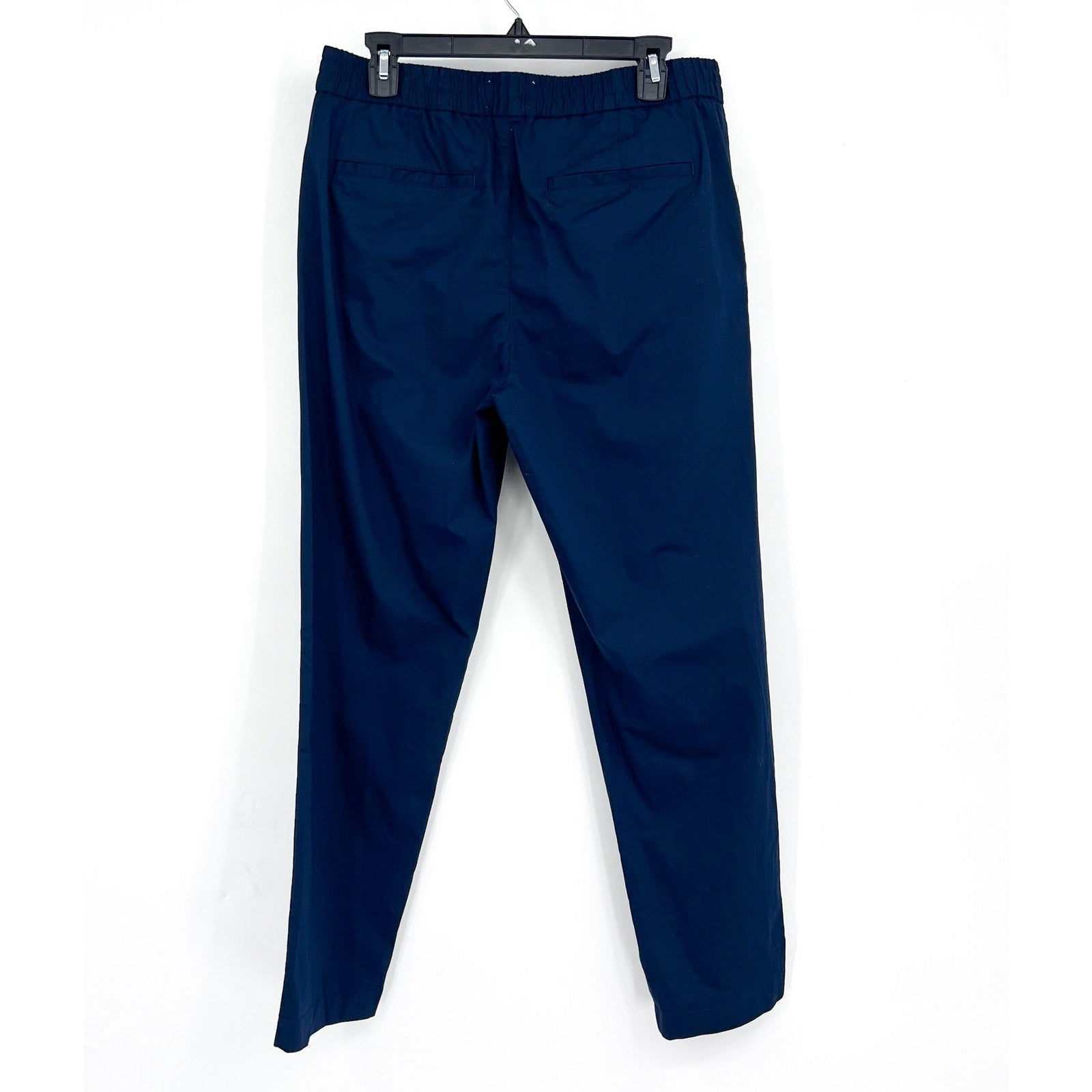 EVERLANE Mens Casual Pants Medium Navy Blue 30" Inseam Cotton Twill Pull-on  NWT