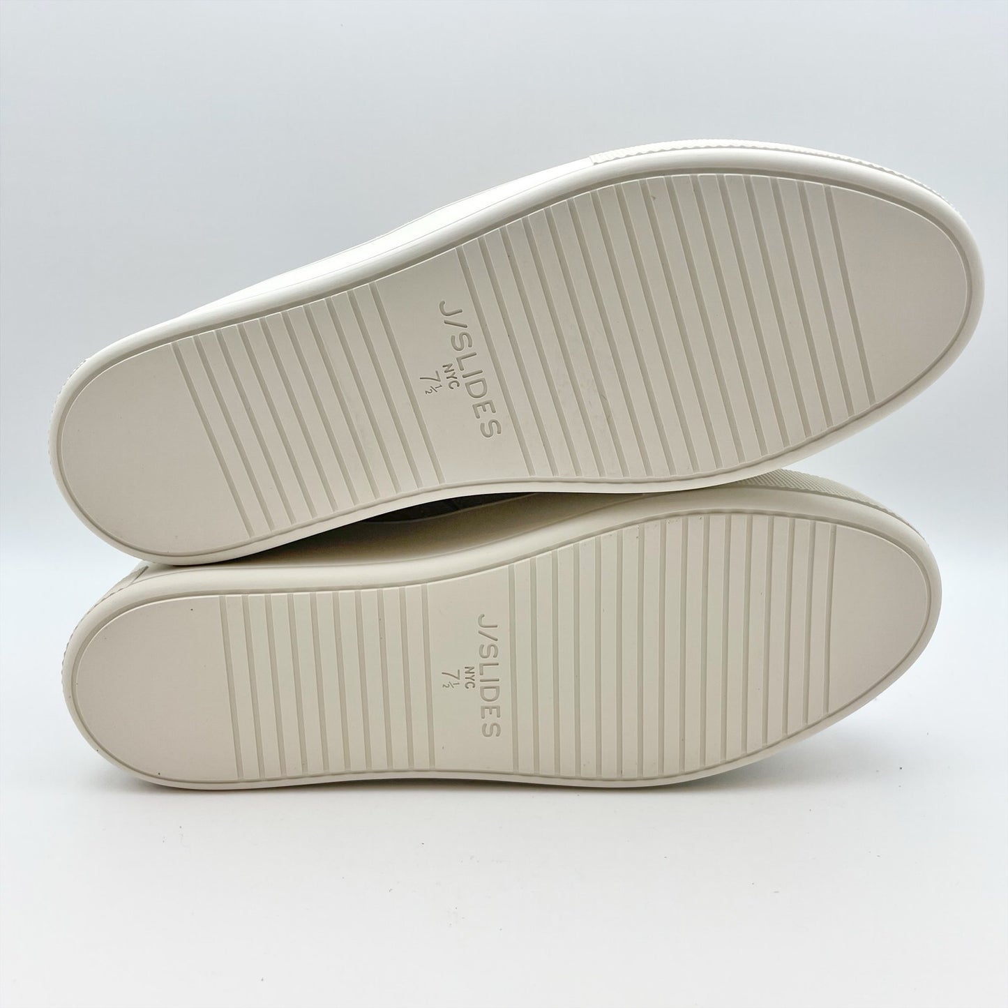 J/Slides Women's Magic Pull On Platform Sneaker Size 7.5 Gold Metallic WP NIB