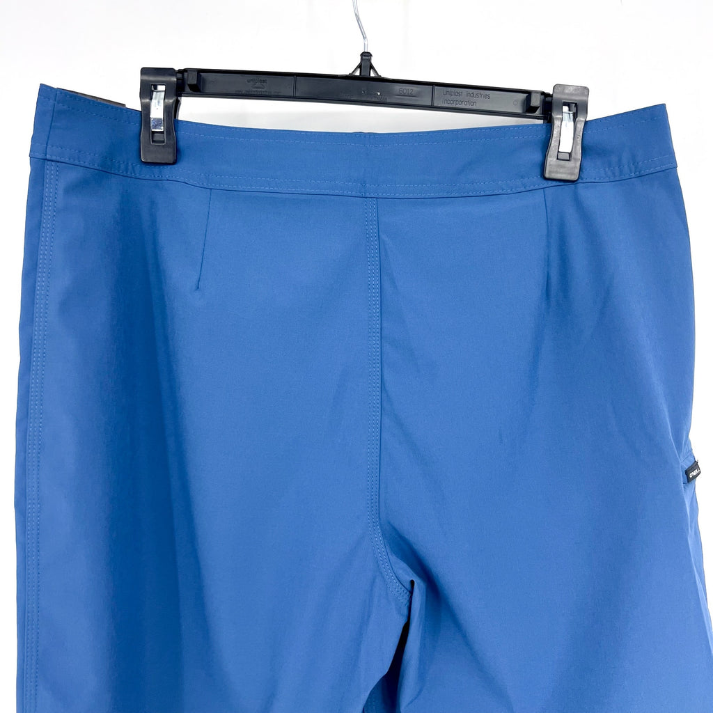 O'NEILL Men's Hyperfreak Heat 19" Boardshorts Size 33 Medium Blue Quick Dry NWT