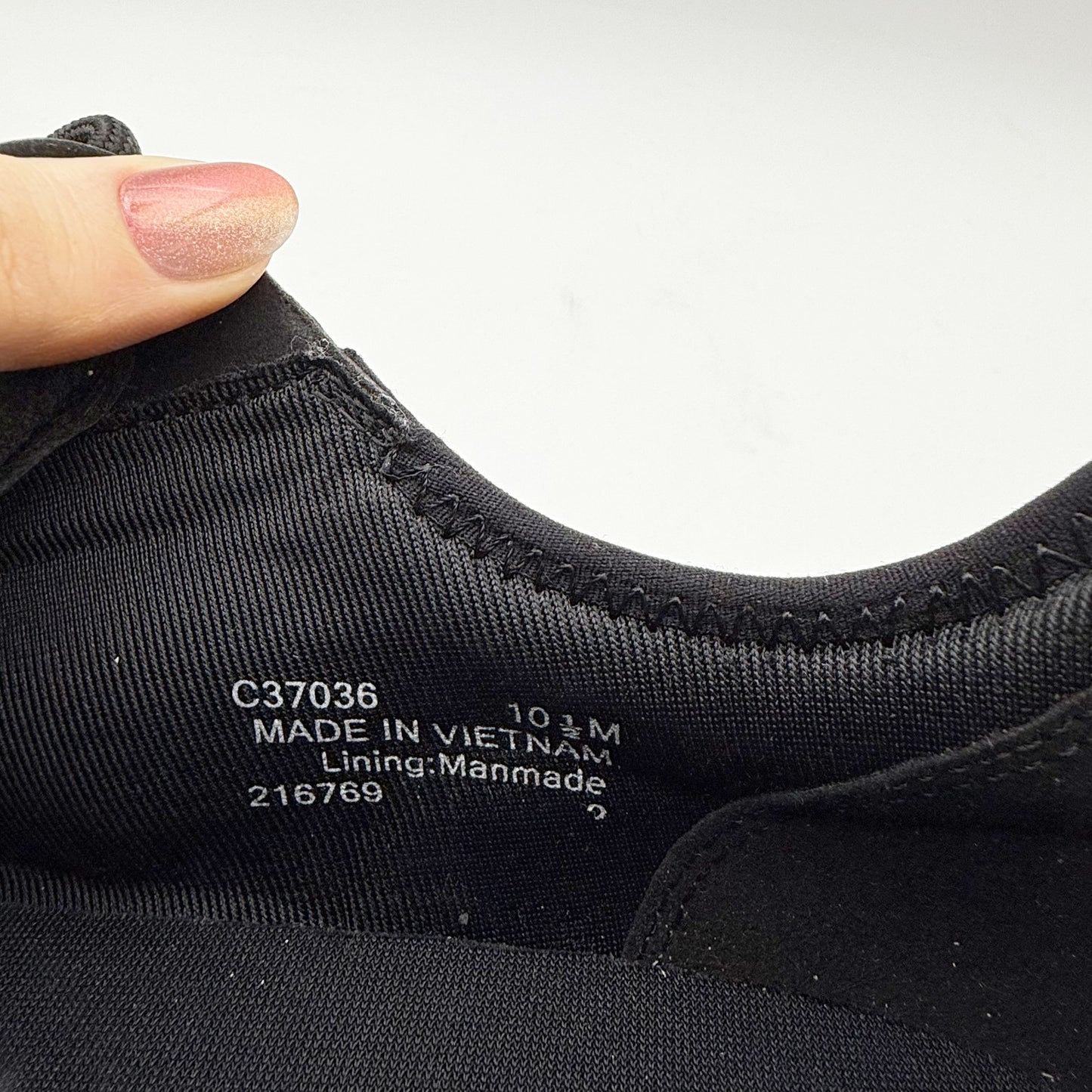 Cole Haan Mens Zerogrand WFA Oxford Shoes US 11 EU 44 Black Leather NIB