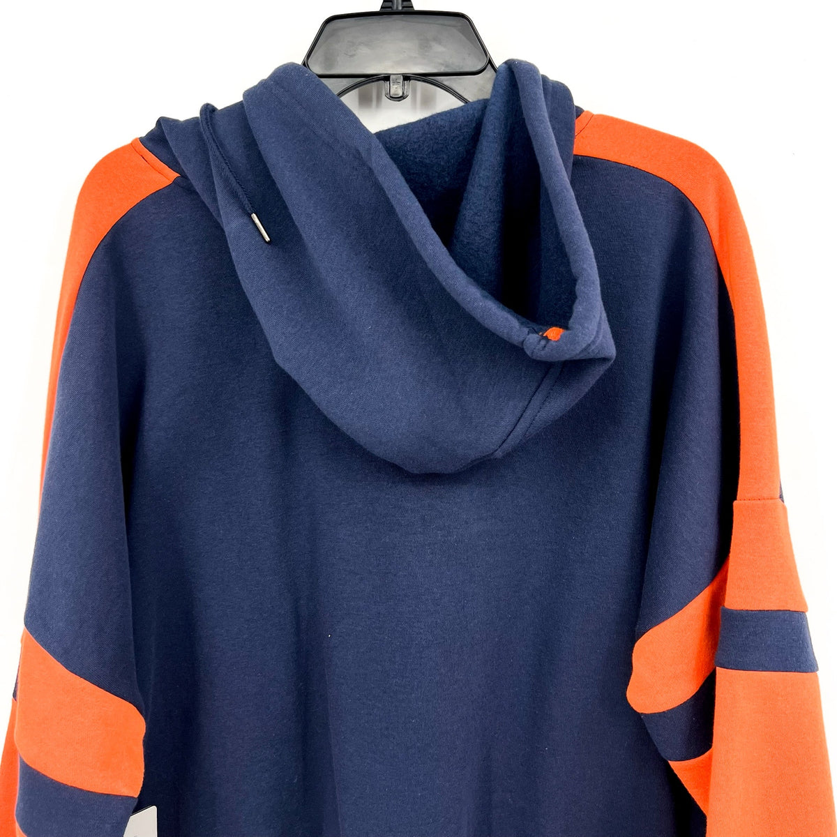 COLOSSEUM Womens UTSA Roadrunner Hoodie Large Navy Blue Orange Sweatshirt NWT