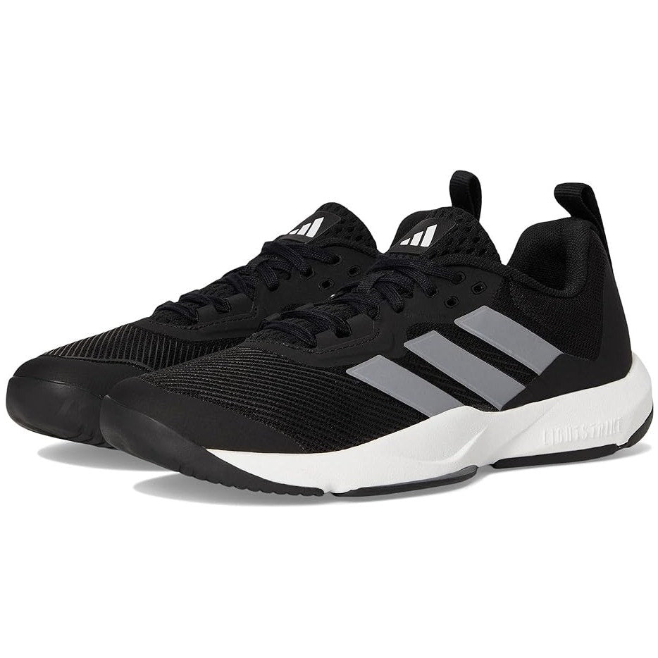 Adidas Womens Rapidmove 2 Athletic Shoes Size 10 Black White Training IH5256 NWT