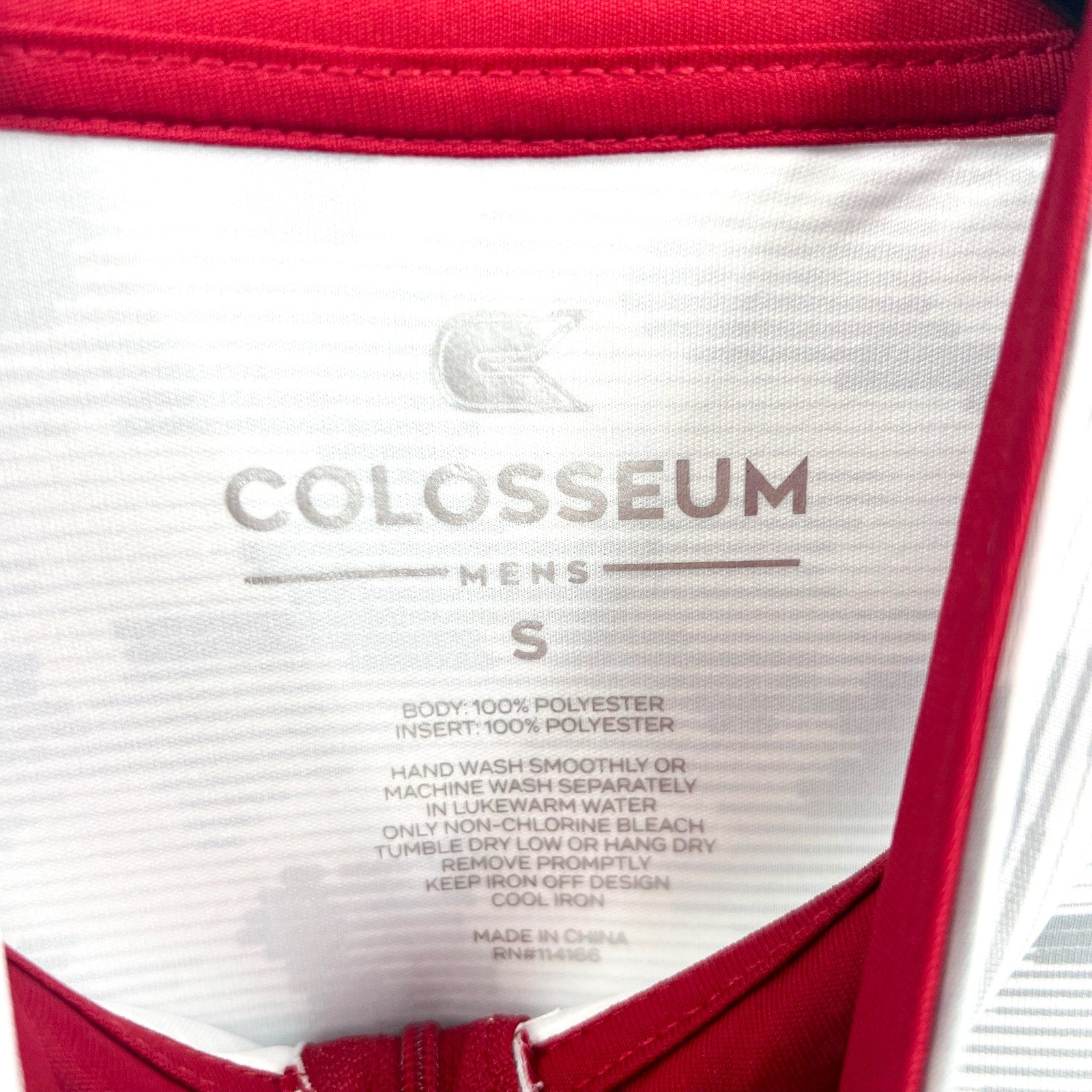 COLOSSEUM Camo Alabama Crimson Tide Quarter-Zip Windshirt Small Grey Red NWT