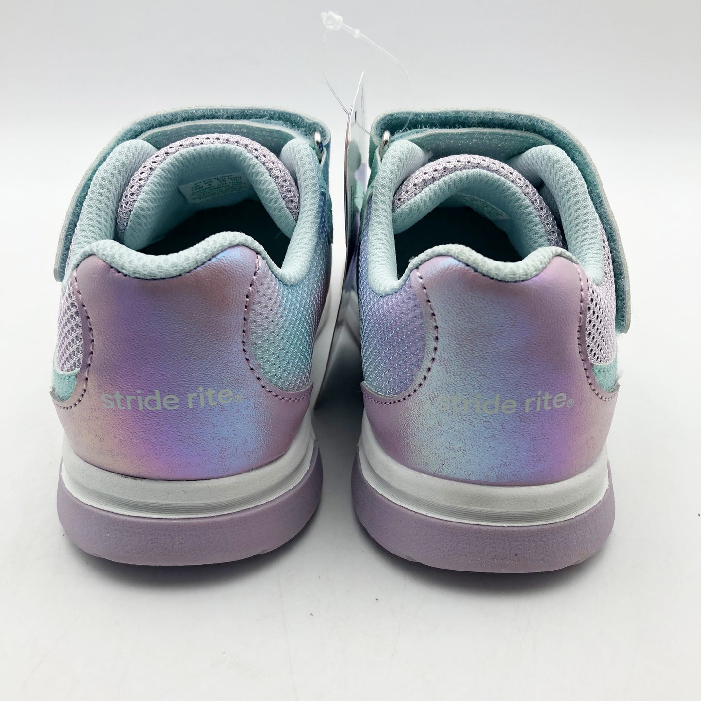 Stride Rite Girl SR Starlight Aqua Sneakers 10 Wide Toddler Shoes Turquoise NIB