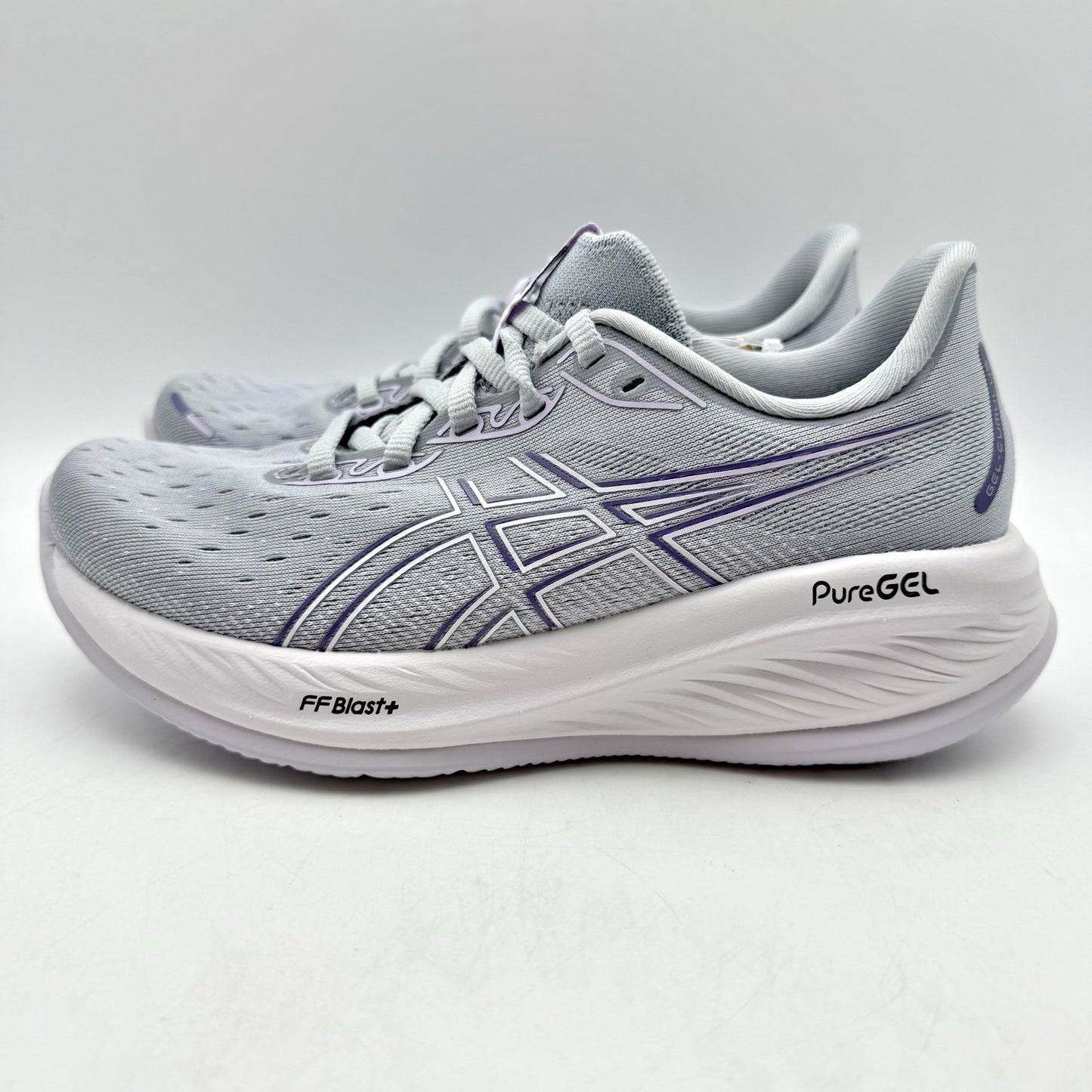 Asics Womens Gel-Cumulus 26 Running Sneakers US 5 EU 35.5 Grey Athletic NIB