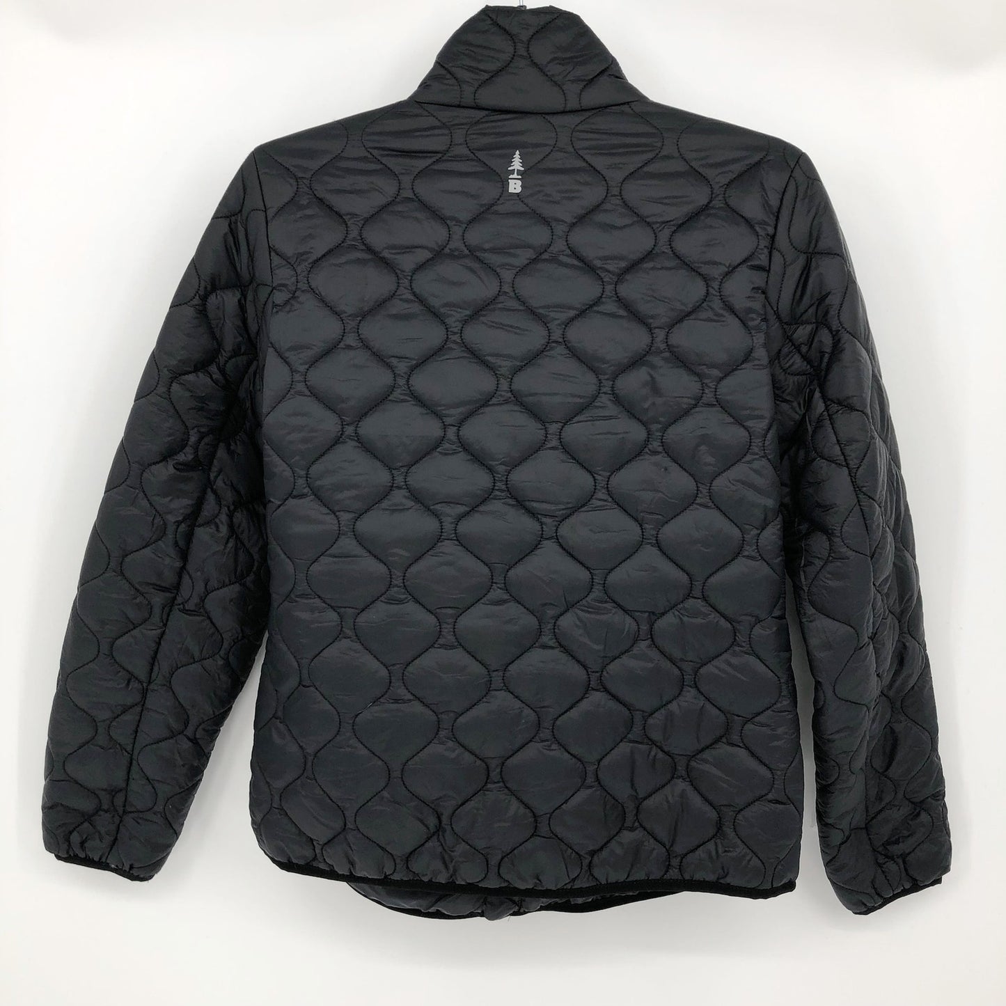BASS OUTDOOR Women's Olympic Jacket XS Black Packable Quilted Insulated NWT