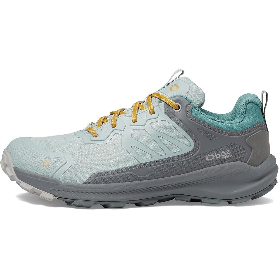 Oboz Womens Katabatic Low B-Dry Hiking Sneakers US 9 M EU 40 Blue Grey WP NWOB