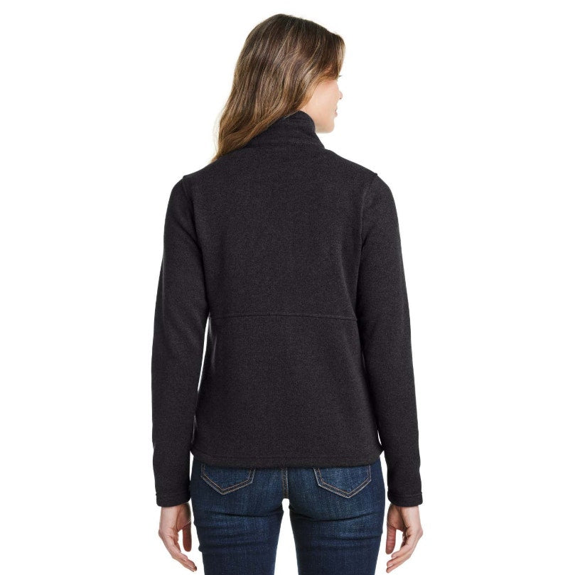MARMOT Womens Dropline Fleece Jacket Medium Black Full Zip Outdoor Layer NWOT