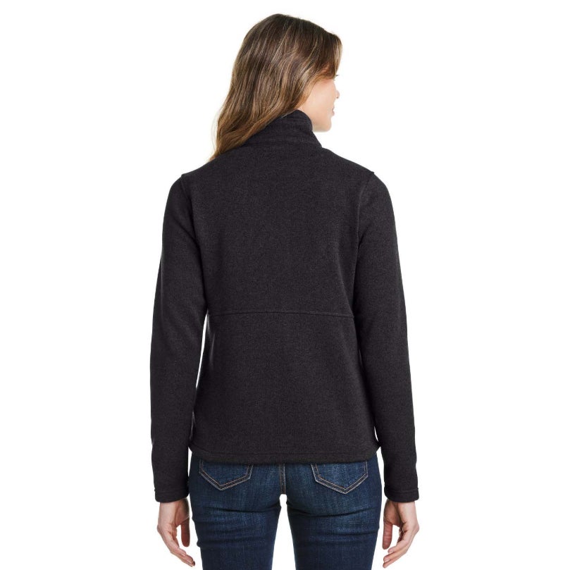 MARMOT Womens Dropline Fleece Jacket Medium Black Full Zip Outdoor Layer NWOT
