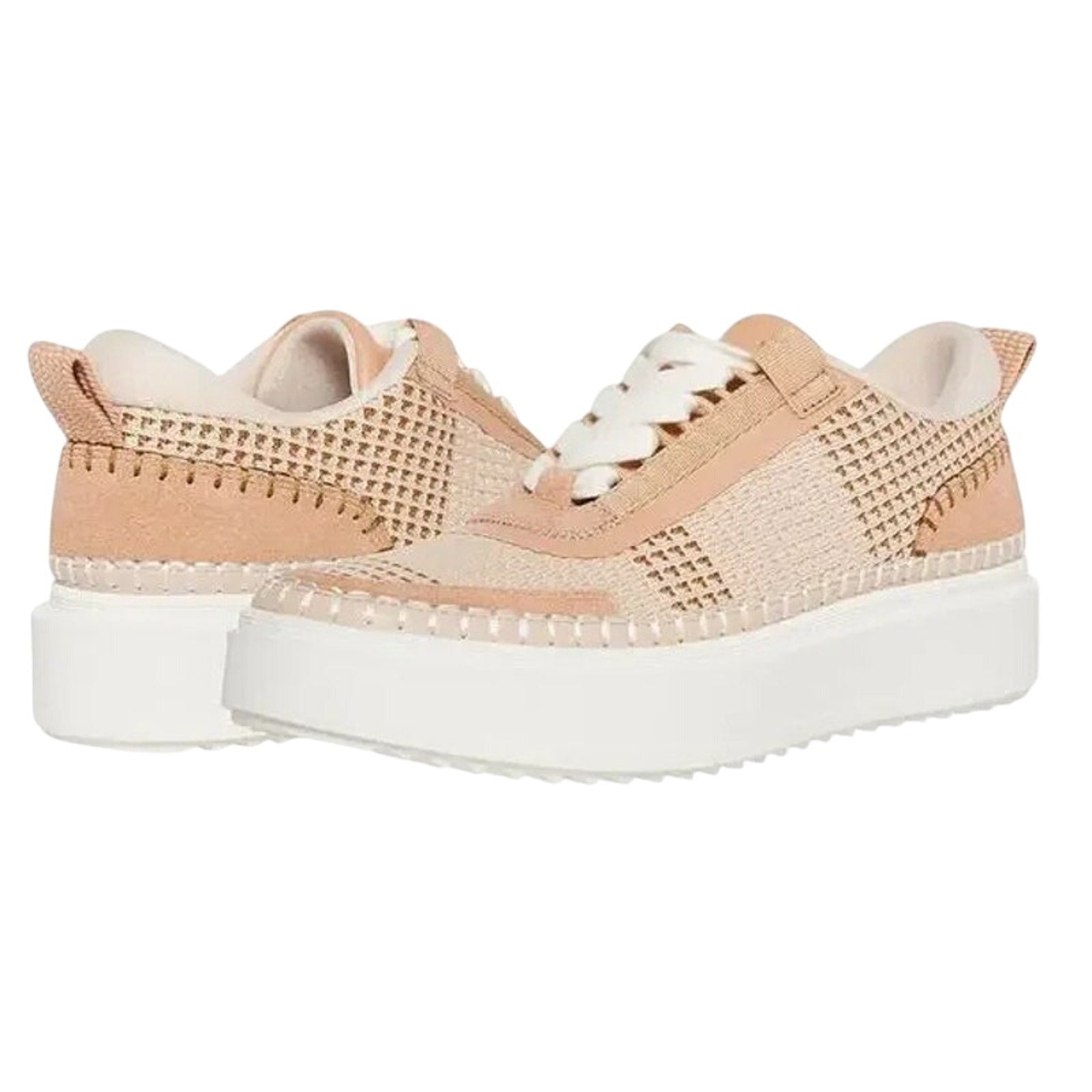 Steve Madden Womens Charlie Casual Sneakers Size 10 M Tan Light Brown NIB