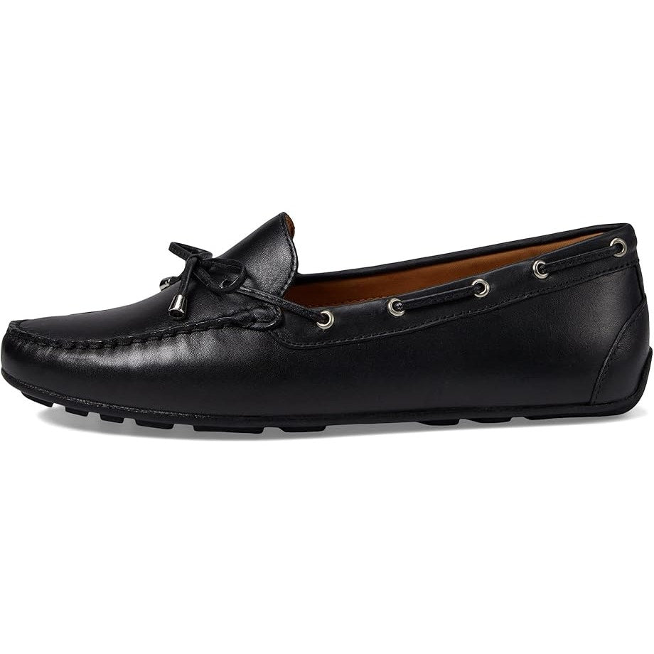 Marc Joseph New York Womens Riverview Loafers US 9.5 M Black Leather NIB