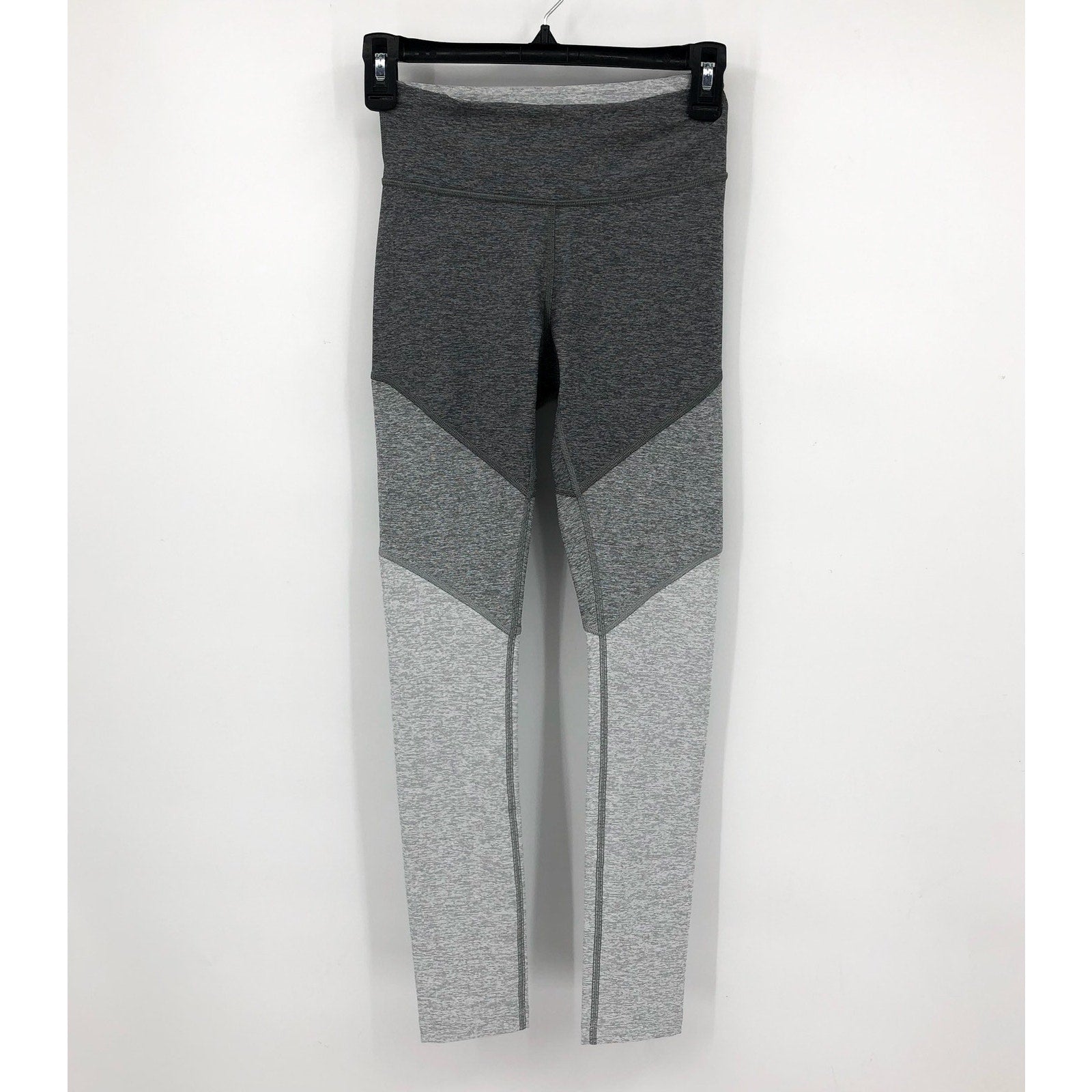 OUTDOOR VOICES Women's 7/8 Springs Leggings XS Grey Graphite/Ash/Dove