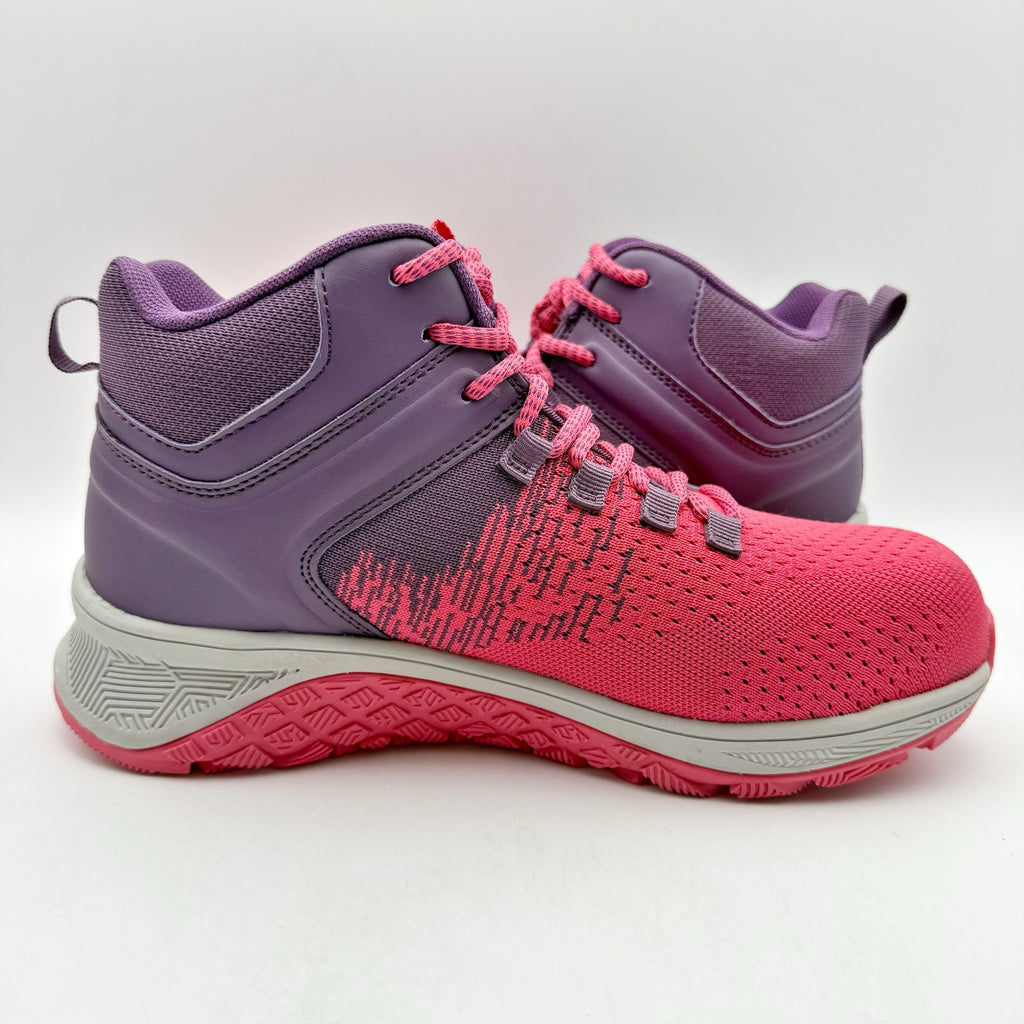 Thorogood Womens AST Mid Work Shoes US 10 M Pink Purple SR Boots NIB