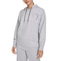 CALVIN KLEIN Women's Logo Hoodie Medium Pearl Grey Pullover Sweatshirt NWT