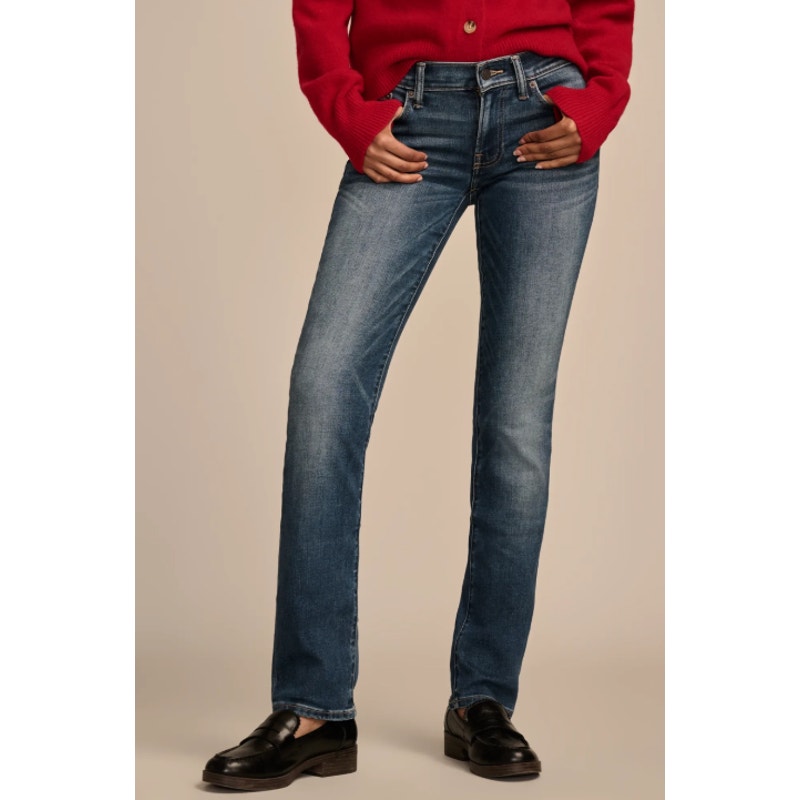 LUCKY BRAND Women's Sweet Straight Jeans Size 10 Sweet Escape Blue Mid Rise NWT