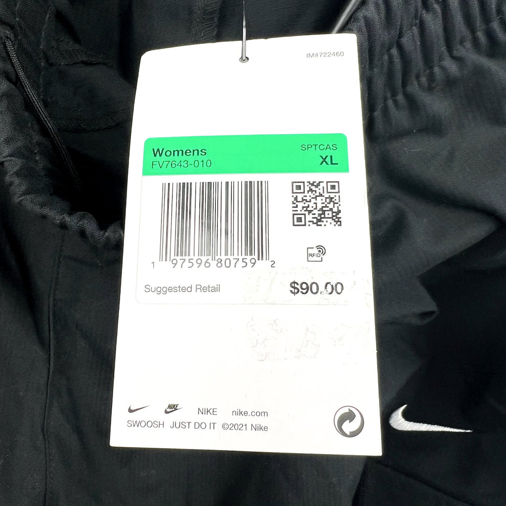 Nike Womens Sportswear Everything Wovens Cargo Pants XL Black Mid-Rise NWT