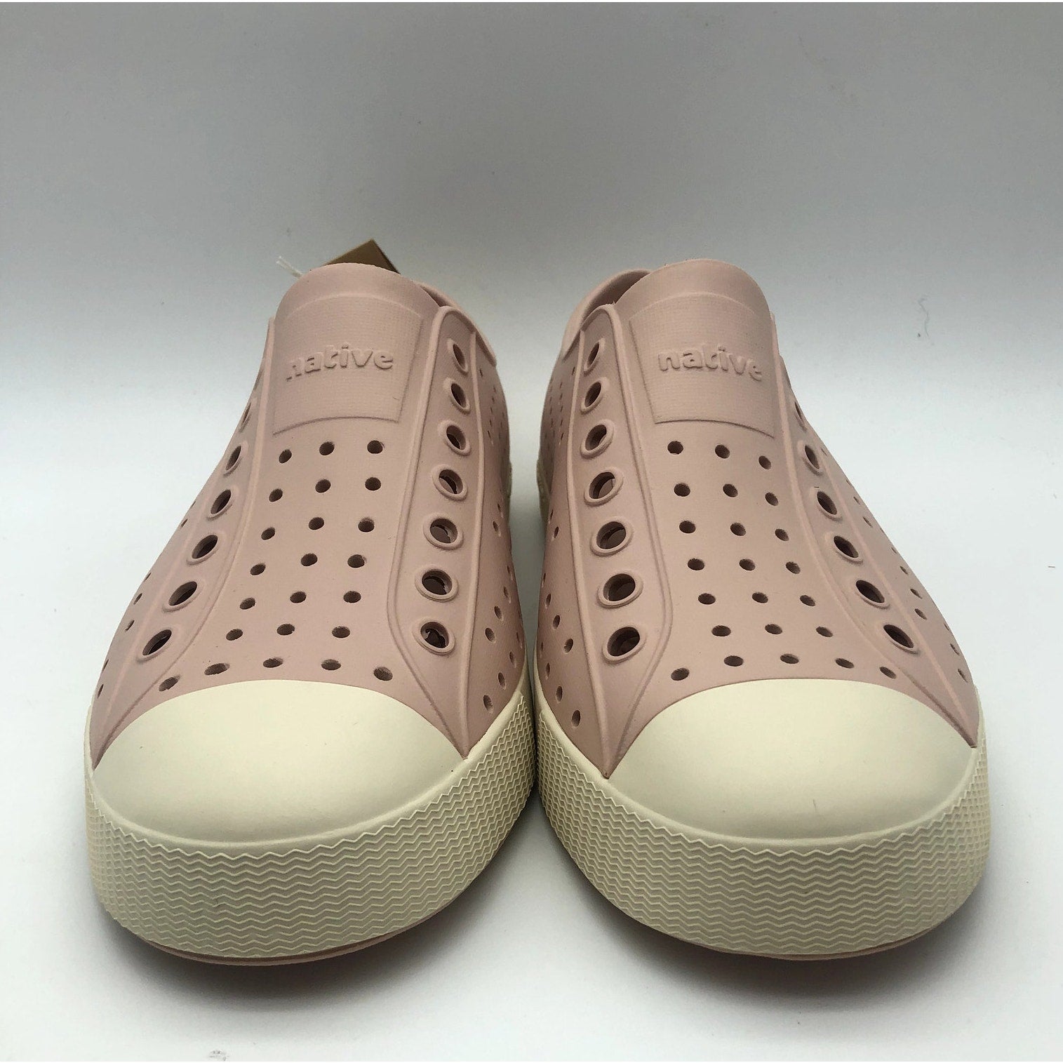 Native Jeffersons Slip On Shoes Mens 9 Womens 11 Chameleon Pink Waterproof NIB