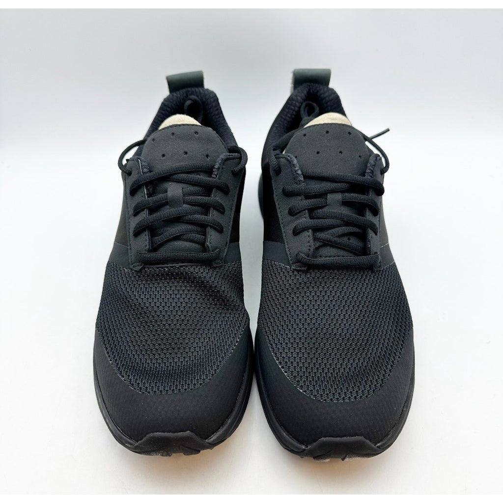 YORK Athletics Mens The Henry Runner Athletic Shoes Size 11 Triple Black NIB