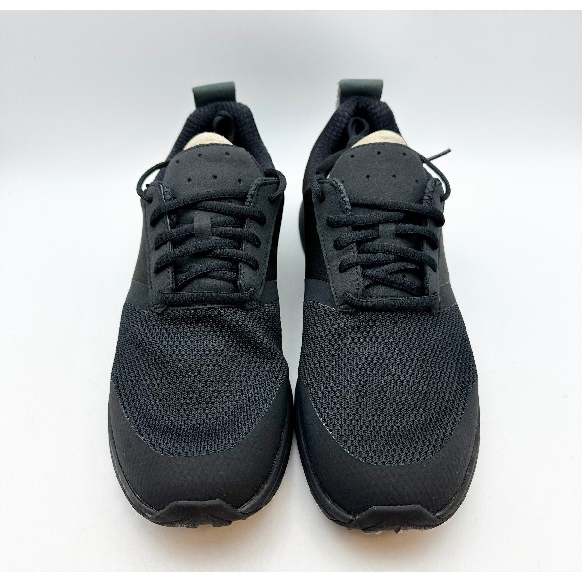 YORK Athletics Mens The Henry Runner Athletic Shoes Size 11 Triple Black NIB