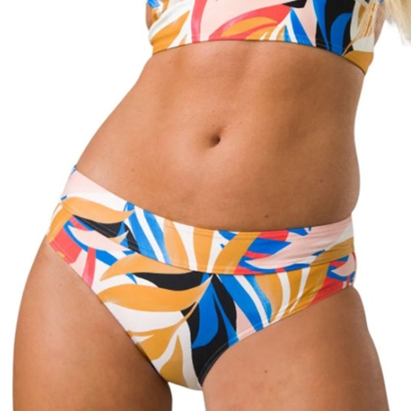 PRANA Women's Ramba Bottom XL Tropics Print Floral Mid Rise NWT