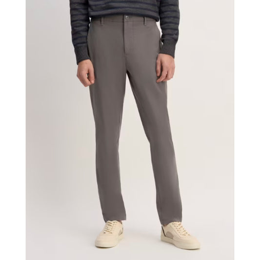 EVERLANE Mens Performance Slim Chino Pants 32x30 Slate Grey Uniform Stretch NWT
