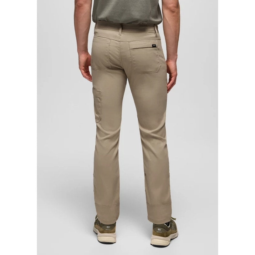 PRANA Men's Zion Straight Pants 35x30 Tan Sandbar Slim Fit Stretch Outdoors NWT