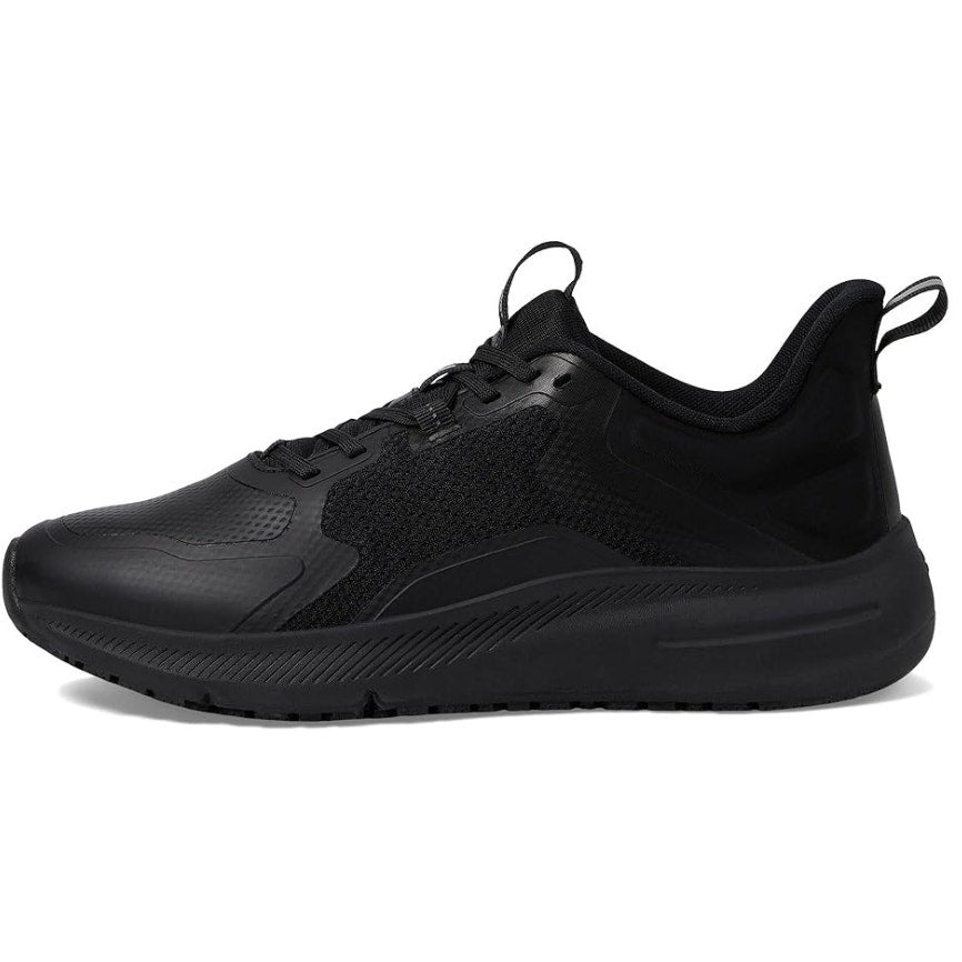 Shoes for Crews Womens Crossing Work Shoes Size 5 Black SR Water Resistant NIB