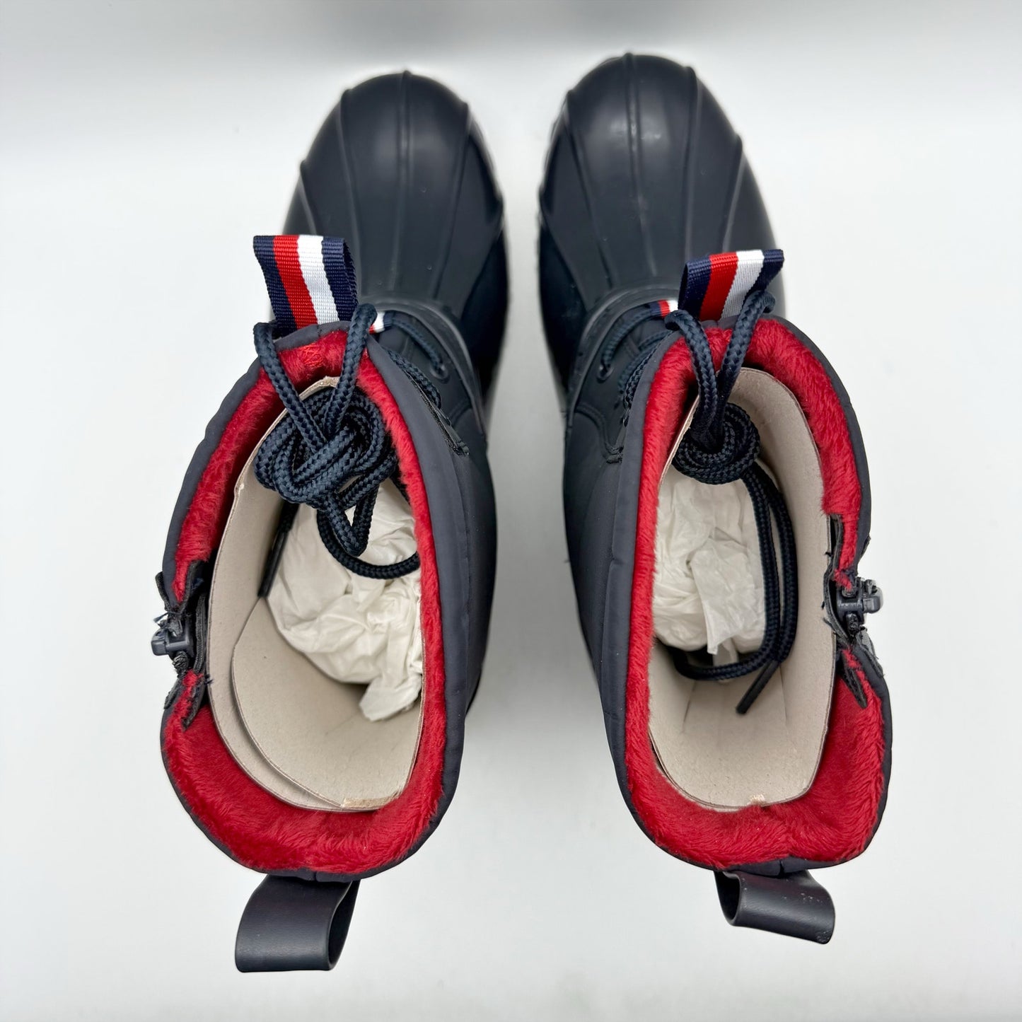 Tommy Hilfiger Womens Hierra Cold Weather Boots US 9 M EU 40 Blue NIB