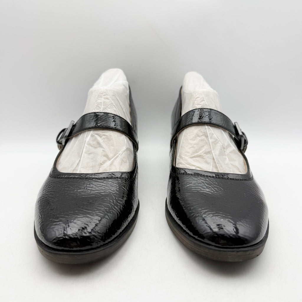 Soul Naturalizer Womens Ramona Mary Jane Flats US 8.5 Wide EU 39 Black NIB