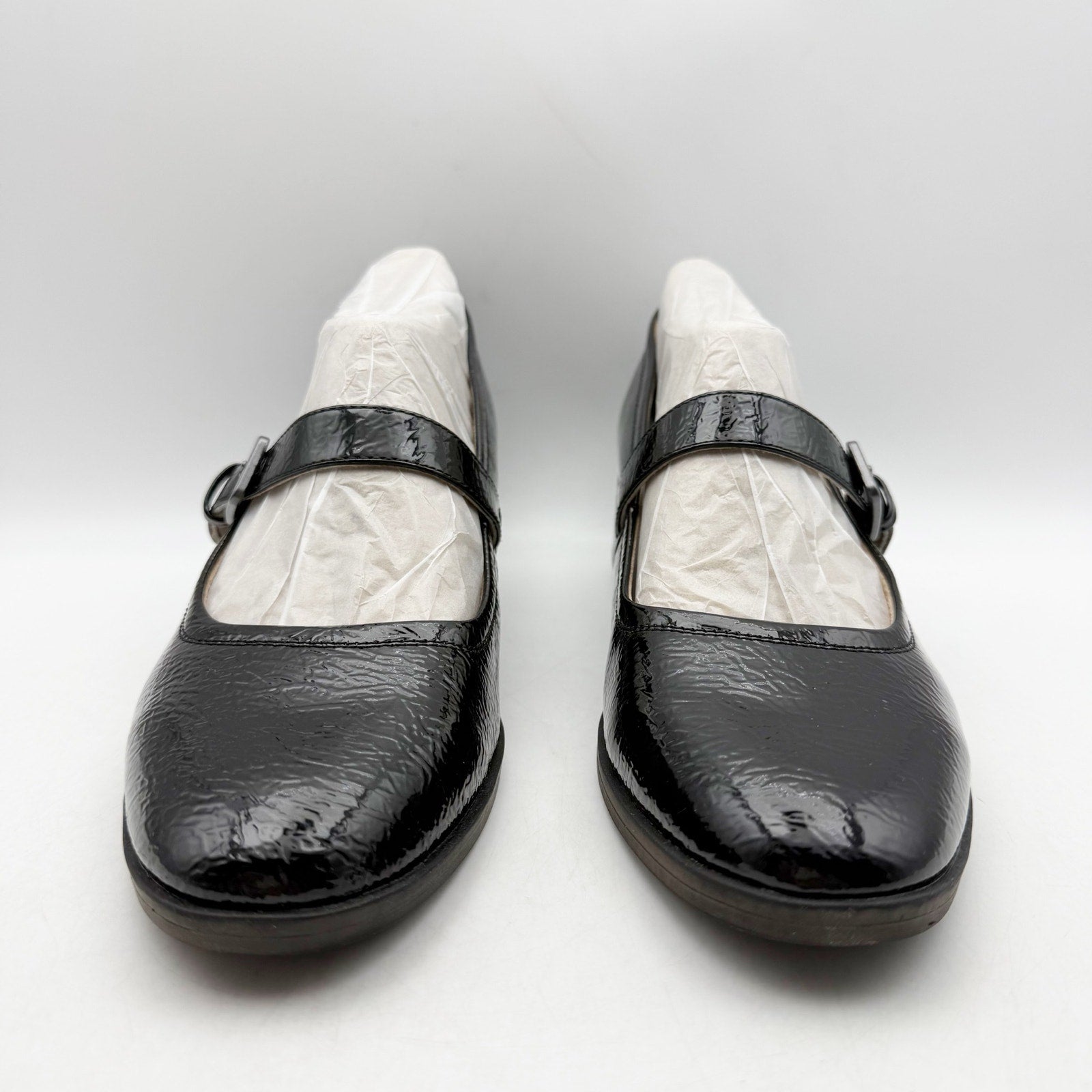 Soul Naturalizer Womens Ramona Mary Jane Flats US 8.5 Wide EU 39 Black NIB