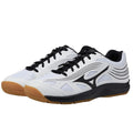MIZUNO Womens Cyclone Speed 3 Volleyball Shoe Size 9.5 White Black Lace Up NWOB