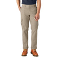 DICKIES Men's Twill Stretch Cargo Pants 40x30 Khaki Straight Leg NWT