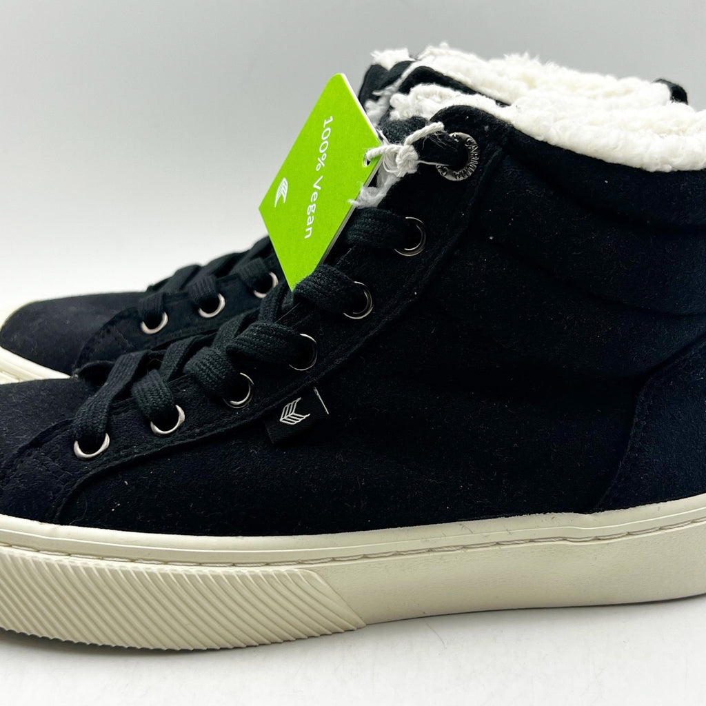 Cariuma Women's OCA Therma High Top Sneakers Size 5.5 Black Water Repellant NIB