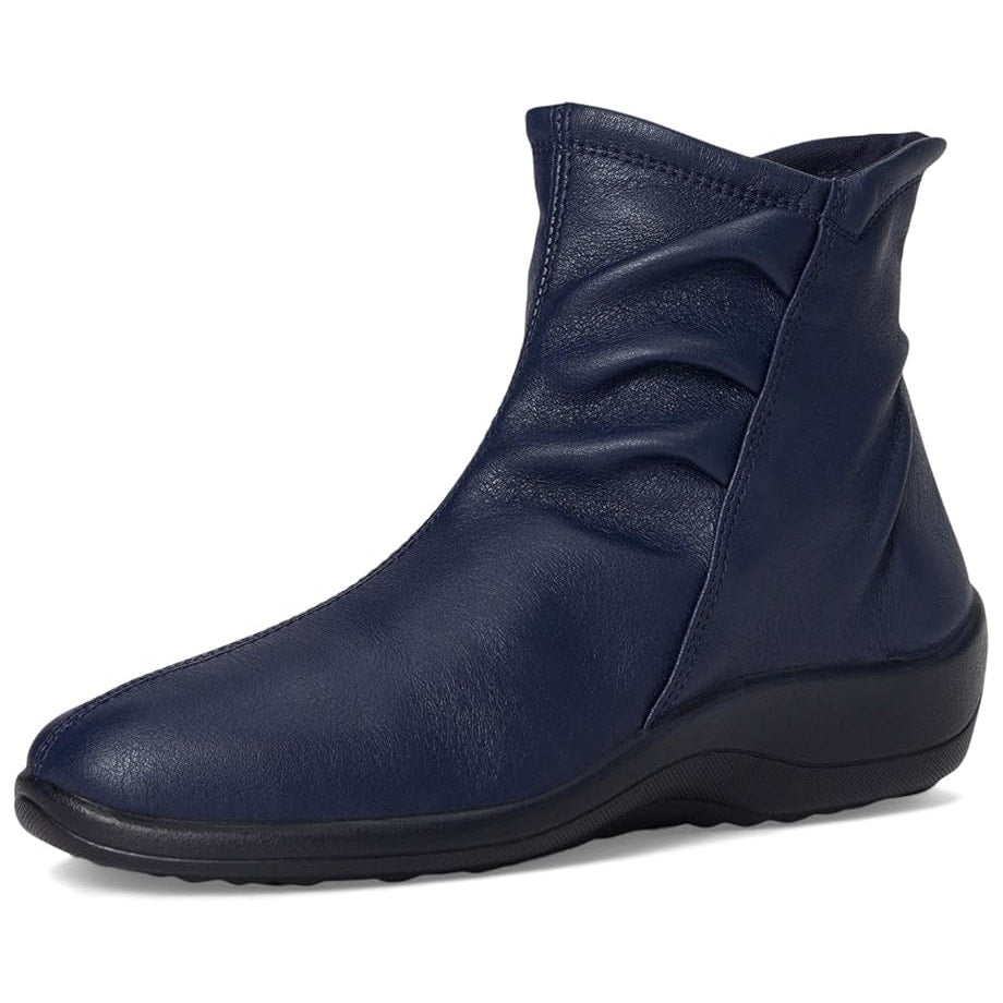 Arcopedico Womens Paluma Ankle Booties US 9.5 EU 40 Navy NIB