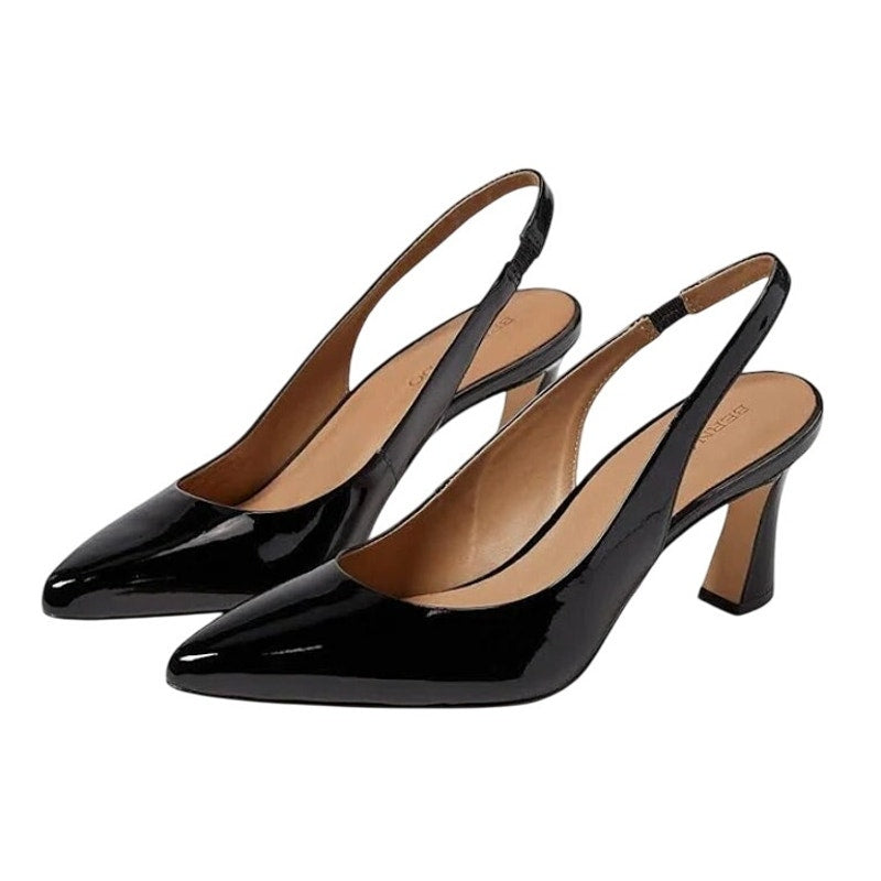Bernardo Womens Felicity Heels US 11M EU 41 Leather Slingback Pump NIB