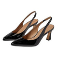 Bernardo Womens Felicity Heels US 11M EU 41 Leather Slingback Pump NIB