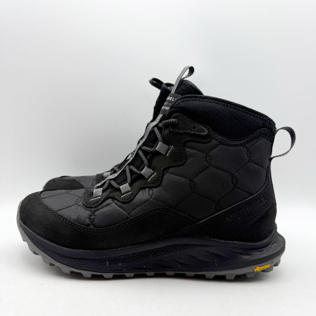 Merrell Womens Antora 3 Thermo Mid Boots US 6.5 M Black Waterproof Winter NWT