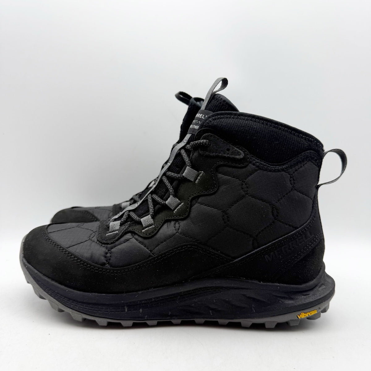 Merrell Womens Antora 3 Thermo Mid Boots US 6.5 M Black Waterproof Winter NWT