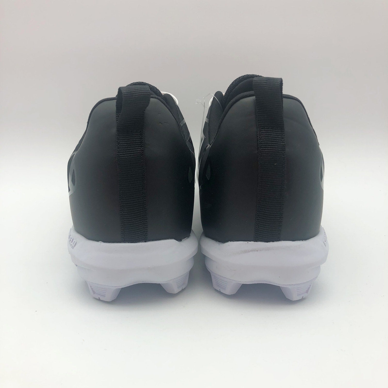 Rawling Mens Savage Low Lace Up Baseball Cleats Size 9.5 Black White NWOB