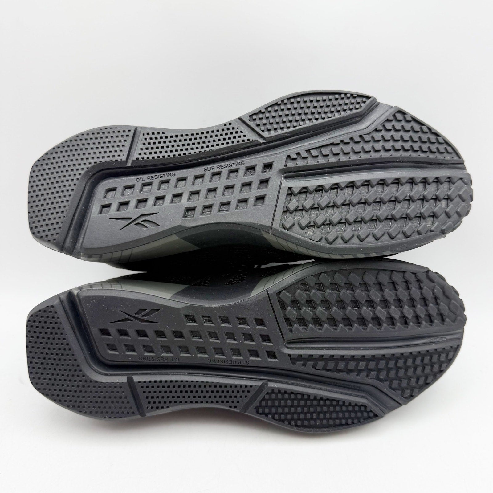 Reebok Work Womens Fusion Flexweave Sneaker 7.5 M Black EH Comp Toe SR NIB