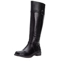 Propet Womens Tasha Knee High Boots US 9 EU 40 Black Leather Flats NWOB