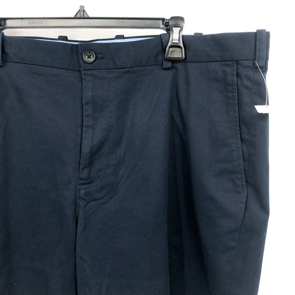 BROOKS BROTHERS Men's 7" Chino Shorts Size 40 Navy Blue Flat Front NWT