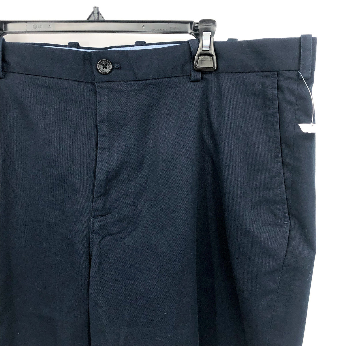 BROOKS BROTHERS Men's 7" Chino Shorts Size 40 Navy Blue Flat Front NWT